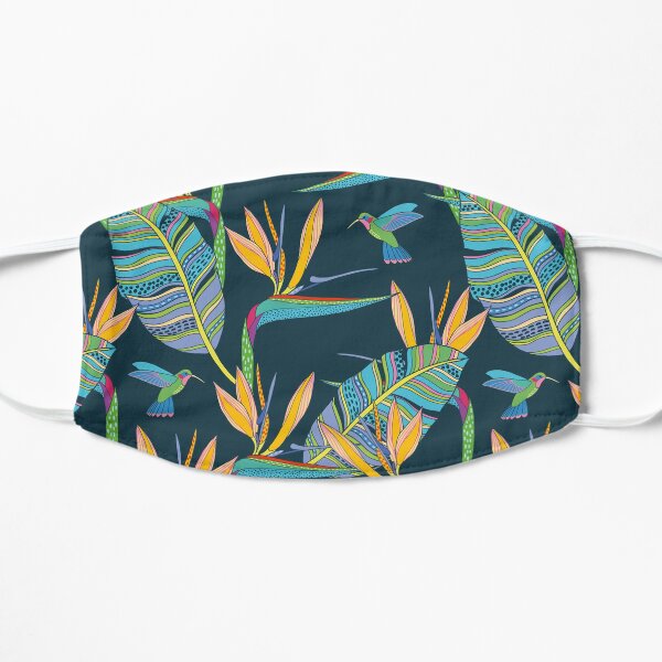 Bohemian Birds of Paradise Small Mask
