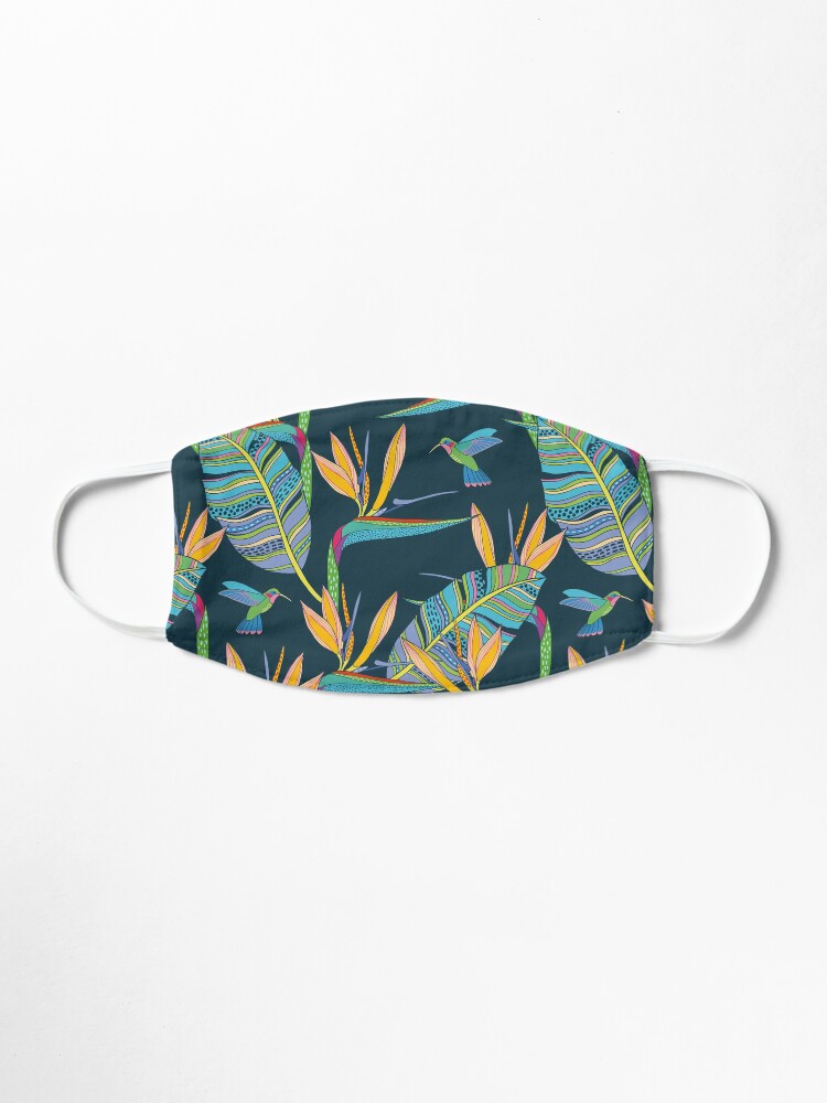 Alternate view of Bohemian Birds of Paradise Mask