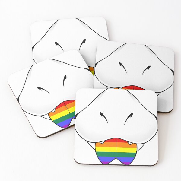 Item preview, Gay PrideBlep (Scalie) designed and sold by BloomingHead.