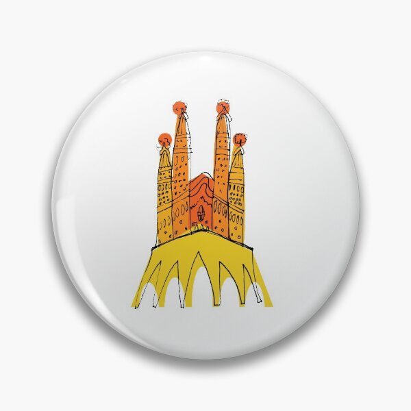 Item preview, Sagrada Familia designed and sold by Ham-n-Spaghetti.