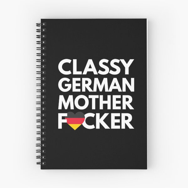 Item preview, Classy German MF Mother Focker Germany designed and sold by HelloFromAja.
