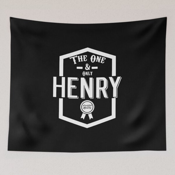Item preview, Henry, the one and only. Quality Certified  designed and sold by rodmendonca.