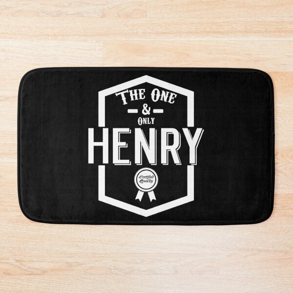 Item preview, Henry, the one and only. Quality Certified  designed and sold by rodmendonca.