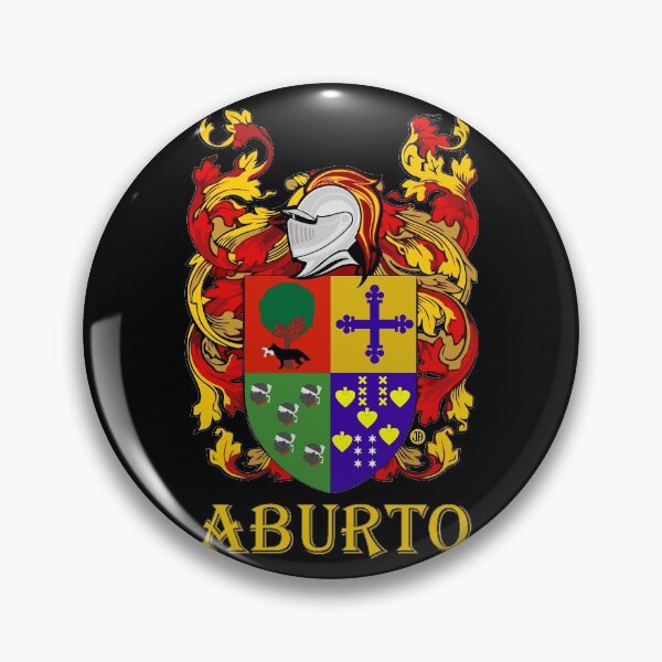 Item preview, Aburto Coat of Arms in Color designed and sold by Julio Aburto.