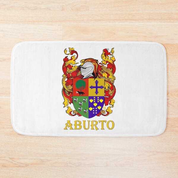 Item preview, Aburto Coat of Arms in Color designed and sold by Julio Aburto.