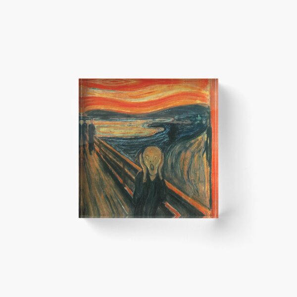 Artikelvorschau, Das Schrei-Gemälde von Edward Munch entworfen und verkauft von ihardalov.