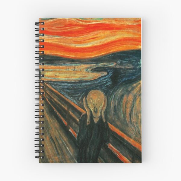 Item preview, The Scream Painting by Edward Munch designed and sold by ihardalov.