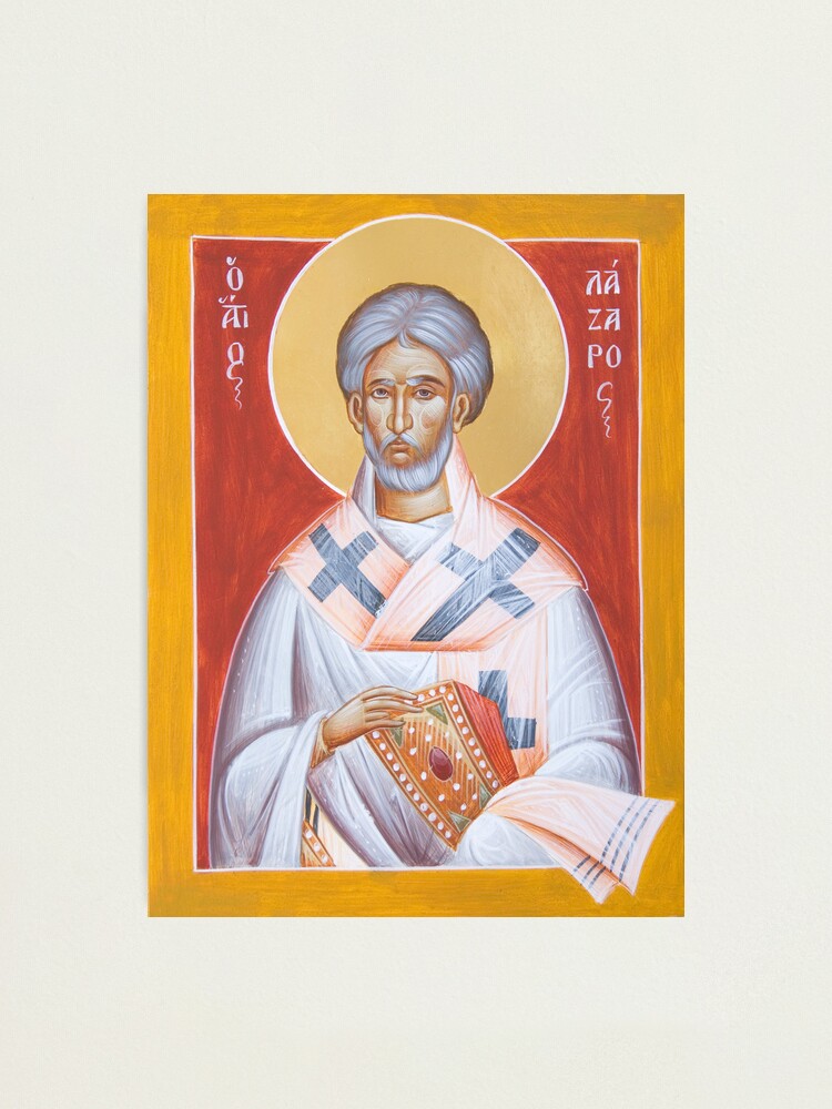 Alternate view of St Lazarus Photographic Print