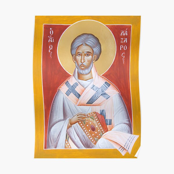 St Lazarus Poster