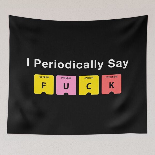Item preview, Chemistry Physics Science Periodic Table Of Elements designed and sold by everyspender.