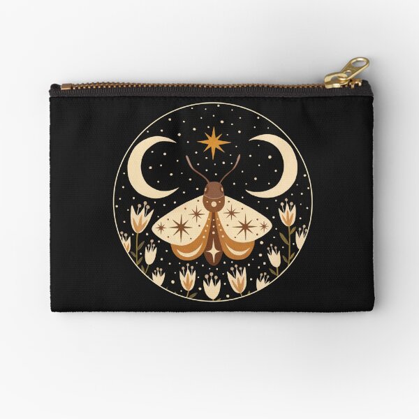 Between two moons Zipper Pouch