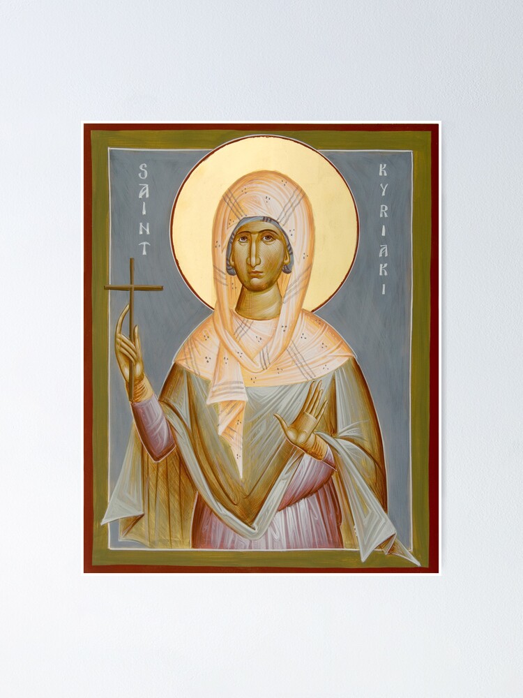 Alternate view of St Kyriaki Poster