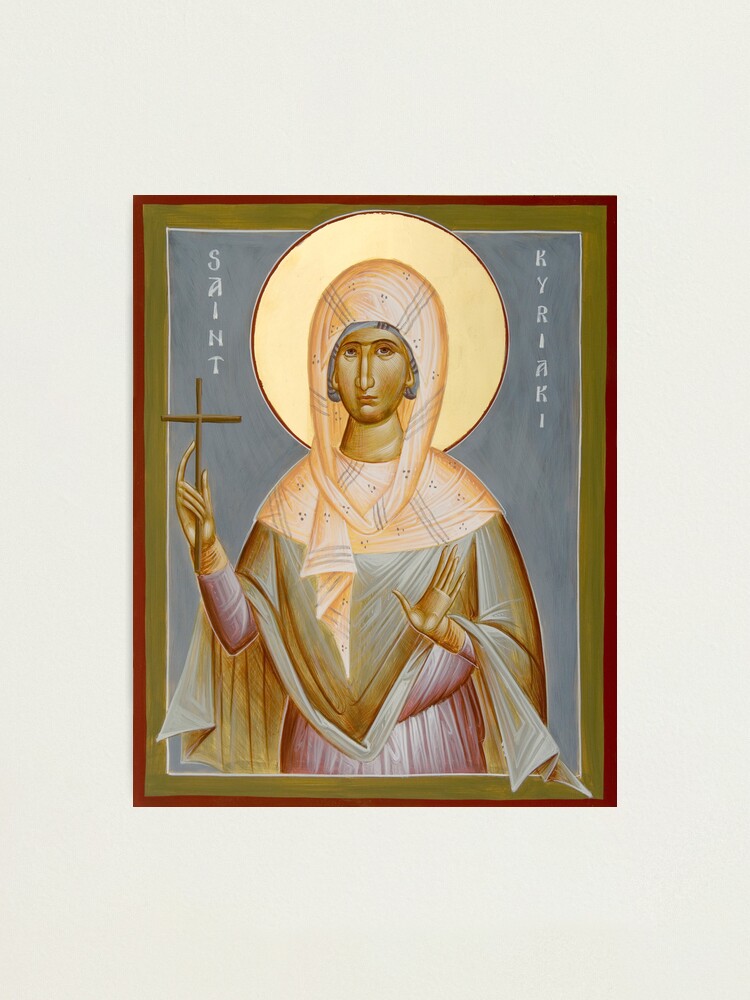 Alternate view of St Kyriaki Photographic Print