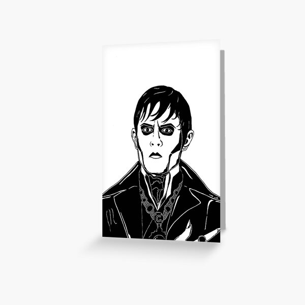 Barnabas Collins Greeting Cards | Redbubble