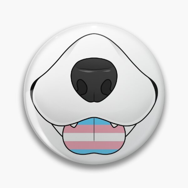 Item preview, Trans PrideBlep (Canine) designed and sold by BloomingHead.