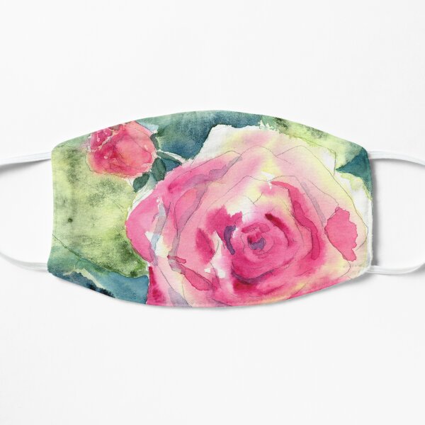 Watery Rose Flat Mask