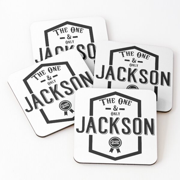 Item preview, Jackson, the one and only. Quality Certified  designed and sold by rodmendonca.