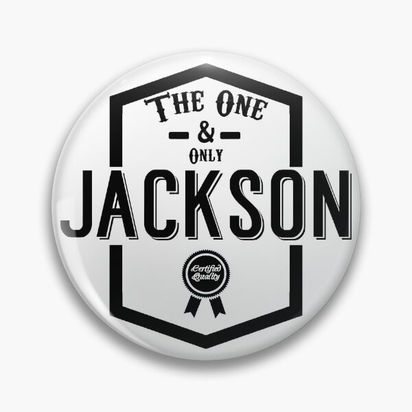 Artikelvorschau, Jackson, der Einzige. Qualitätszertifiziert entworfen und verkauft von rodmendonca.