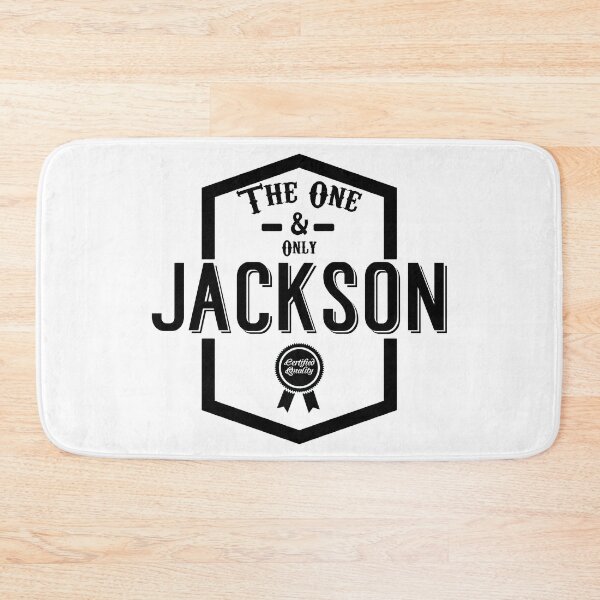 Item preview, Jackson, the one and only. Quality Certified  designed and sold by rodmendonca.