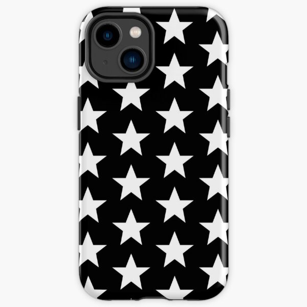 White Hollywood Walk Of Fame Star iPhone Tough Case