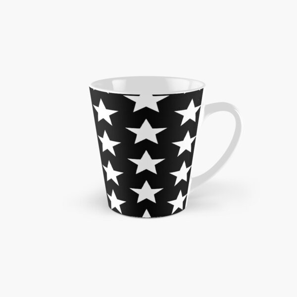 White Hollywood Walk Of Fame Star Tall Mug