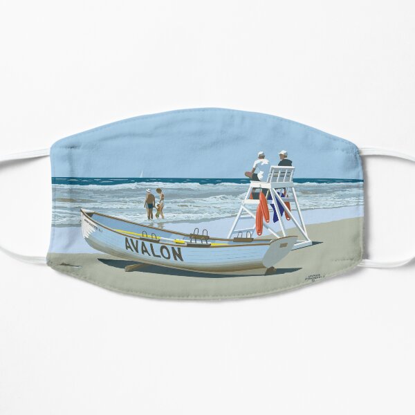 Avalon Beach Patrol Mask
