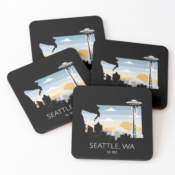 Item preview, Seattle Washington Proud product designed and sold by jakehughes2015.