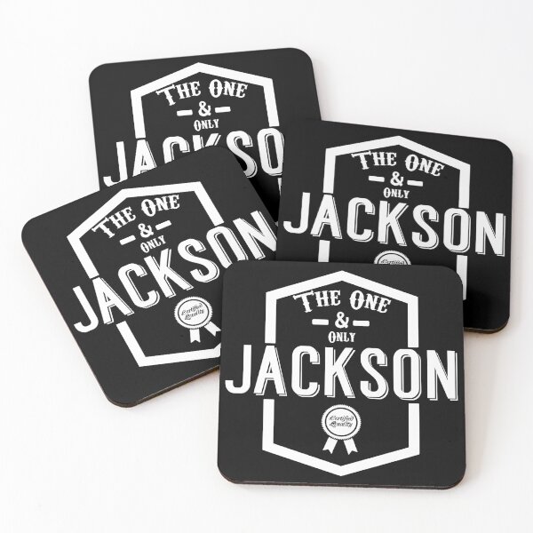 Item preview, Jackson, the one and only. Quality Certified  designed and sold by rodmendonca.