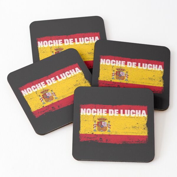 Item preview, Spanish Flag Fight Night UFC MMA Boxing designed and sold by WhitesDesigns.