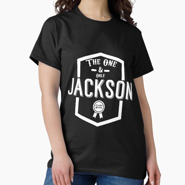 Item preview, Jackson, the one and only. Quality Certified  designed and sold by rodmendonca.