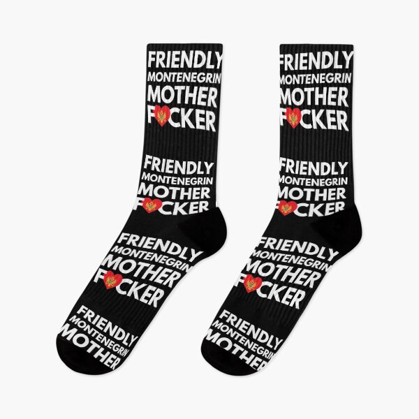 Item preview, Friendly Montenegrin MF Mother Focker Montenegro designed and sold by HelloFromAja.