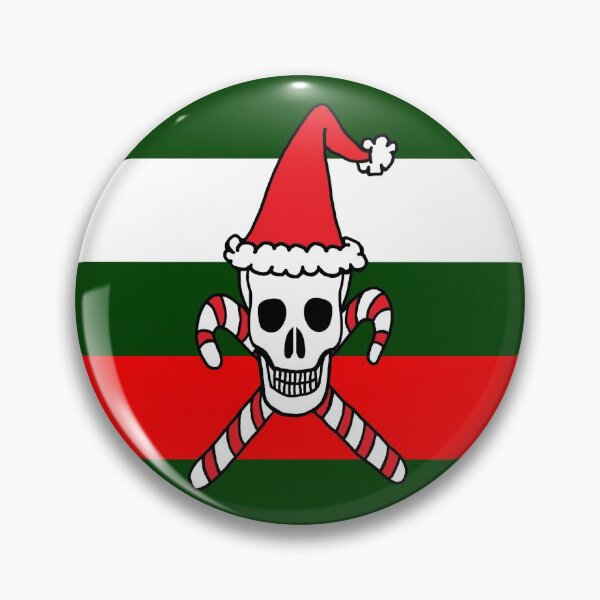Item preview, Christmas Skull and Crossbones designed and sold by imphavok.