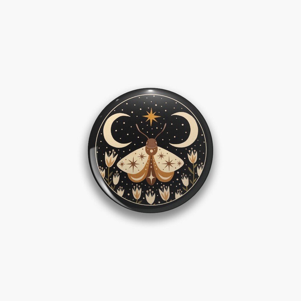 Between two moons Pin