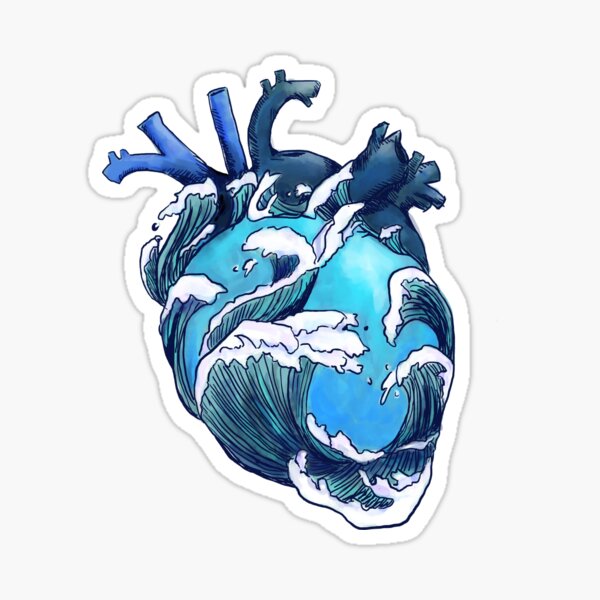 Ocean Stickers Redbubble