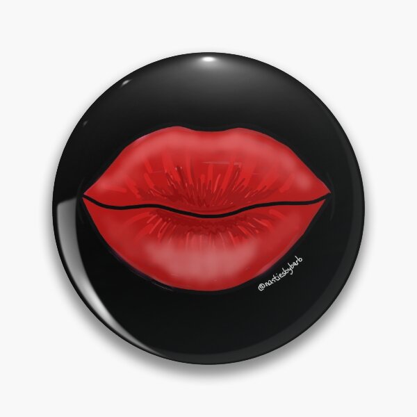 Item preview, Sexy Red Lips Kiss designed and sold by BRobinson.