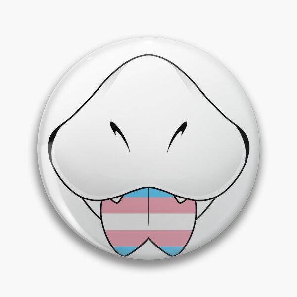Item preview, Trans PrideBlep (Scalie) designed and sold by BloomingHead.