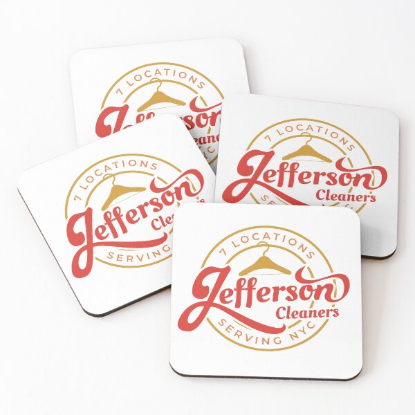 Item preview, Jeffersons NYC Jefferson Cleaners designed and sold by The Junto Shop.