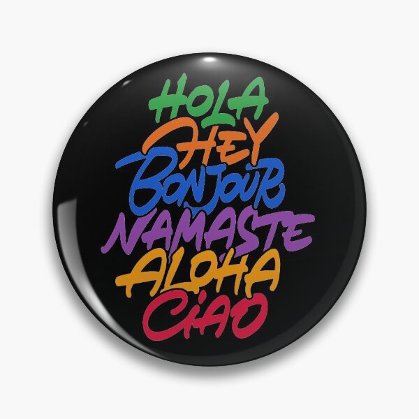 Item preview, Greeting on different languages designed and sold by Zagach Letters.