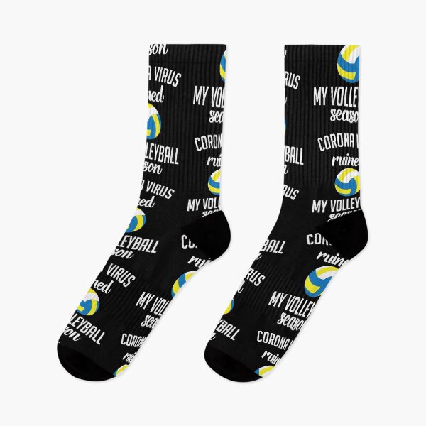Item preview, Corona Virus Ruined My Volleyball Season designed and sold by Merch By ika.