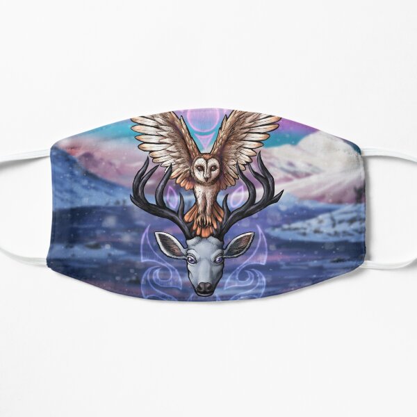 Winter Wilderness Mask