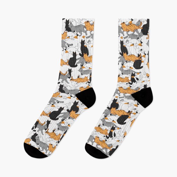 Item preview, Cat Pattern designed and sold by Ostrich Nest.