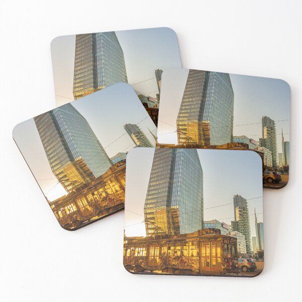 Item preview, Business District of Milan, Italy designed and sold by SMartin.