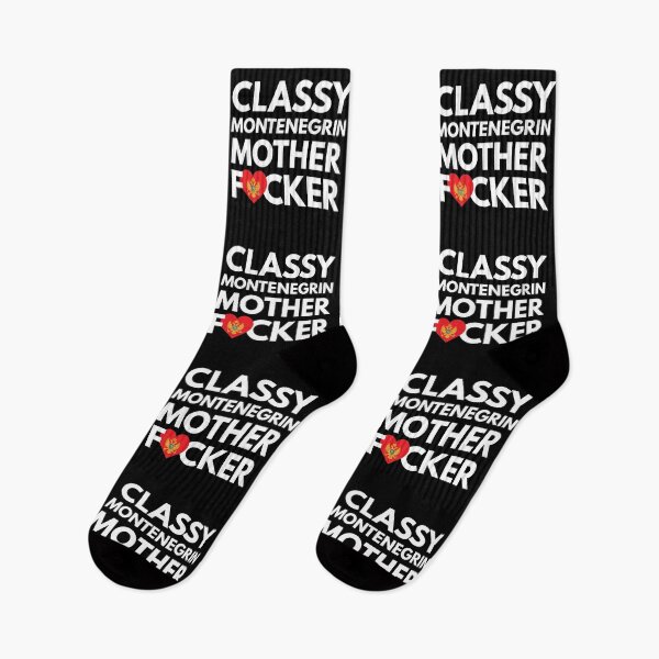 Item preview, Classy Montenegrin MF Mother Focker Montenegro designed and sold by HelloFromAja.