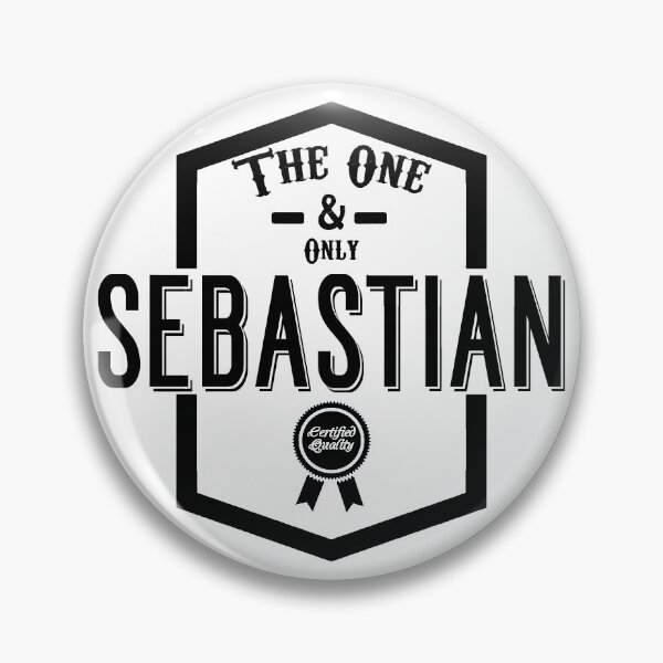Artikelvorschau, Sebastian, der Einzige. Qualitätszertifiziert entworfen und verkauft von rodmendonca.