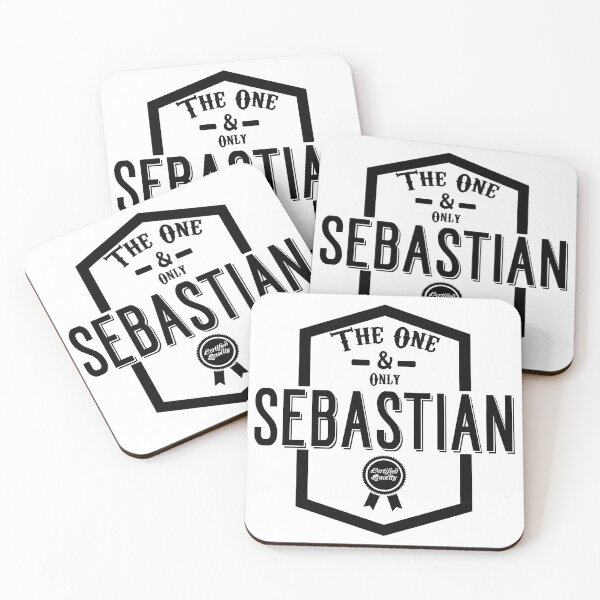 Item preview, Sebastian, the one and only. Quality Certified  designed and sold by rodmendonca.