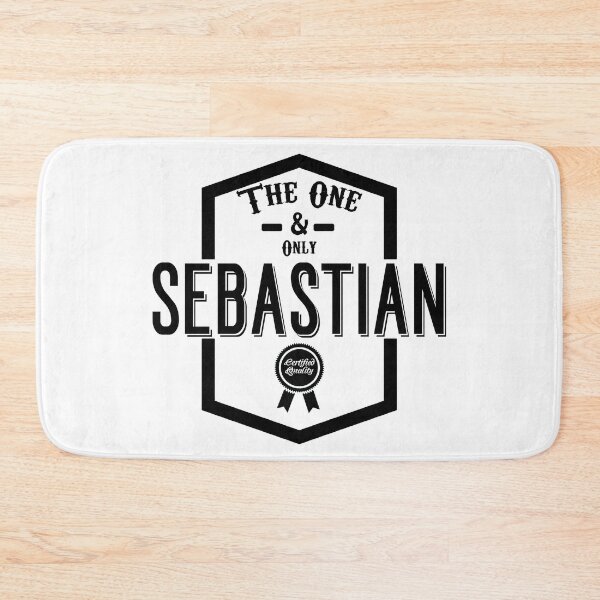 Item preview, Sebastian, the one and only. Quality Certified  designed and sold by rodmendonca.
