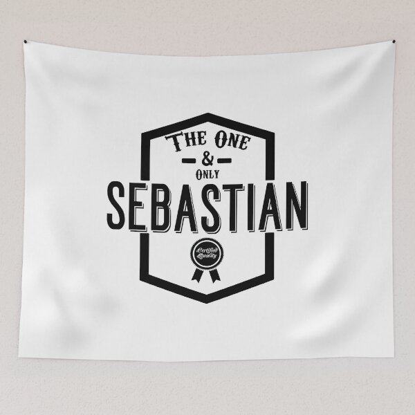 Item preview, Sebastian, the one and only. Quality Certified  designed and sold by rodmendonca.