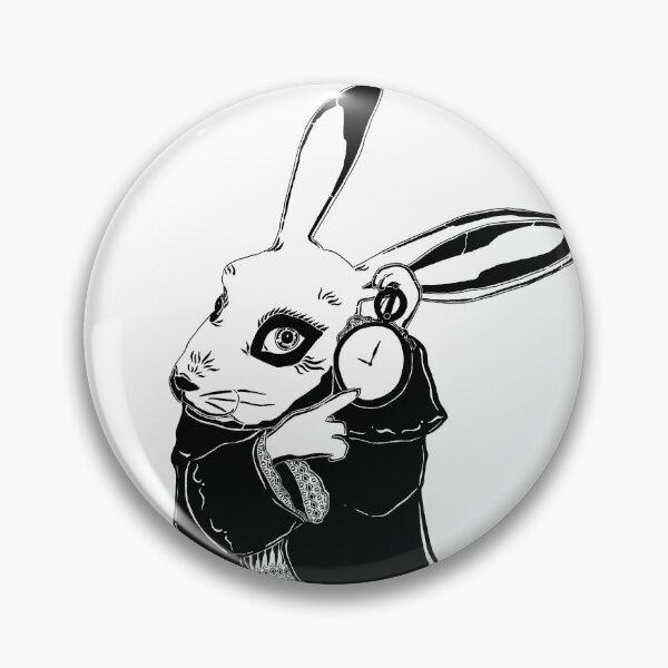Item preview, White Rabbit designed and sold by emily-eva-alice.