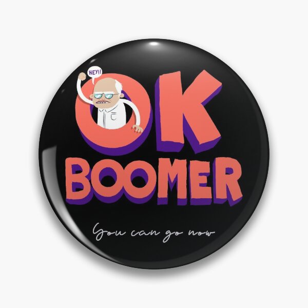Item preview, Ok Boomer Meme designed and sold by ShineEyePirate.