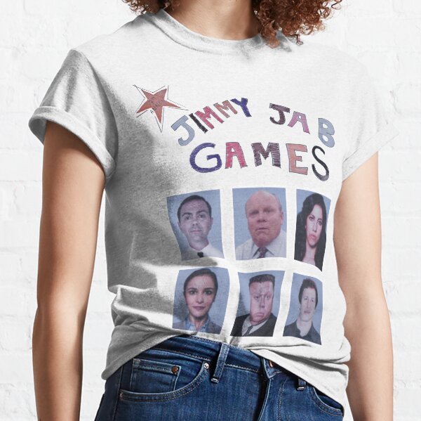 Jimmy Jab Games - Brooklyn 99 Classic T-Shirt